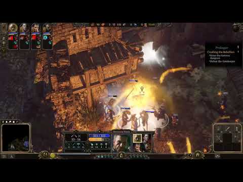 IVATOPIA let's play Spellforce 3 Ep 4 - A Dungeon Hunt?