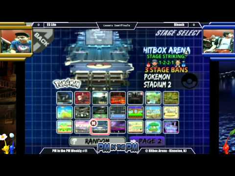 HBA ES Lite (Samus) vs. Bleach (Zero Suit Samus) - PM in the PM Weekly #11 @ Hitbox Arena