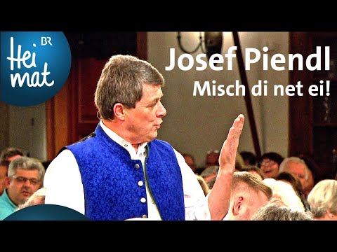 Josef "Bäff" Piendl | Misch di net ei! | Volkssängerrevue Brettl-Spitzen XI | BR Heimat