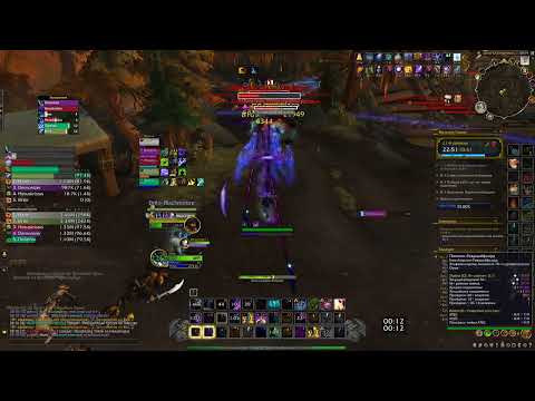 +21 Freehold, [Tyrannical, Entangling, Bursting], Shadow Priest