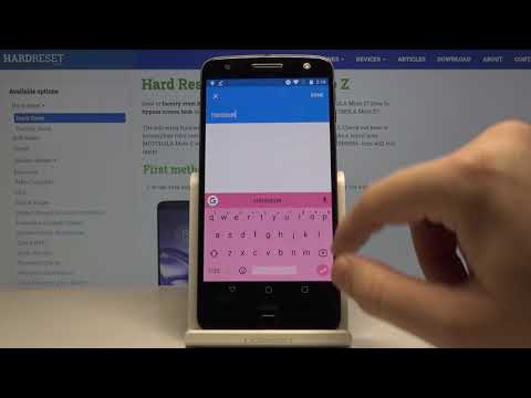 How to Add Reminder – Create Event To Calendar on MOTOROLA Moto Z