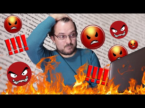 ХЕЙТ-ОБЗОР ТОПОВЫХ АВТОРОВ ФЭНТЕЗИ / Читаем ваши комментарии!