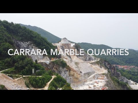 Carrara Marble Quarries