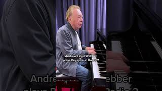 A musical delight by andrew lloyd webber #andrewlloydwebber #boyzone #bbcradio2