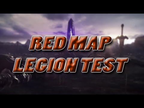 Red Map Legion Discoveries 100 Lair Map Test!