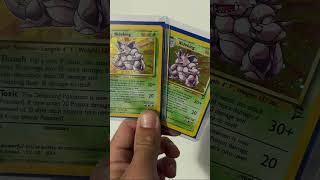 Added two more to the collection #pokemon #pokemonchannel #collectiblecards #pokemoncards #nidoking