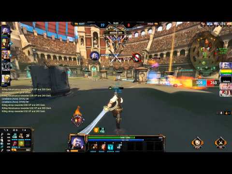 Smite Clan Guardians Gone Wild + Tyr Arena