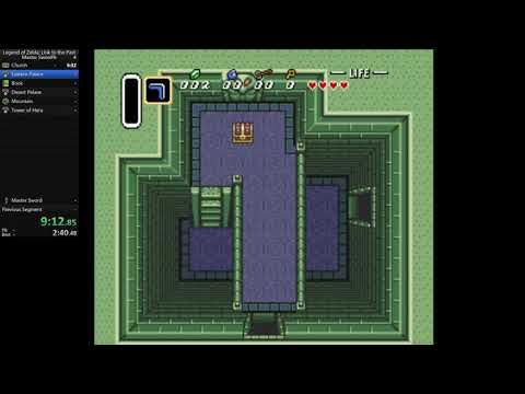 The Legend of Zelda: A Link to the Past SPEED RUN Part 1