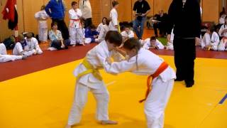 preview picture of video 'Judo Neratovice 12.1.2013'