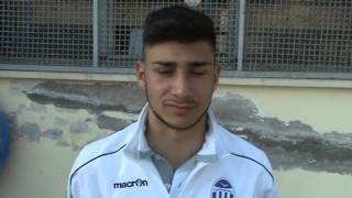 preview picture of video 'Deruta Ostiamare 0 1  dal pre-gara alle interviste post-match'