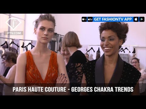Paris Couture Fall/Winter 2017-18 - Georges Chakra Trends | FashionTV