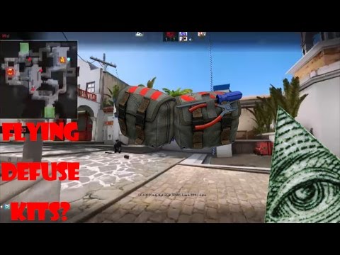 Steam Community :: Video :: [bug!] Flying defuse kits! o_O [Illuminaty ...