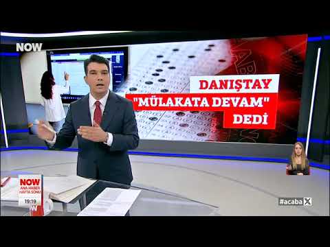 Genel Başkanımız Kadem Özbay, Milli Eğitim Bakanlığı`nın Sözleşmeli Öğretmen atamalarında geçerli olacak mülakat sonuçlarını açıklaması ile ilgili Now Tv`ye değerlendirmelerde bulundu | EĞİTİM İŞ
