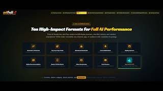 AdFullAI Official Presentation — The Premier Full AI Ad Network (0.2ms Matching 
