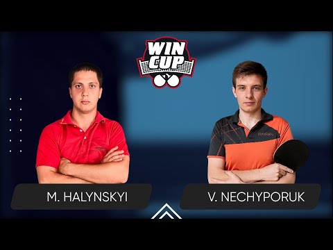 22:15 Mykola Halynskyi - Vadym Nechyporuk West 6 WIN CUP 09.01.2024 | TABLE TENNIS WINCUP