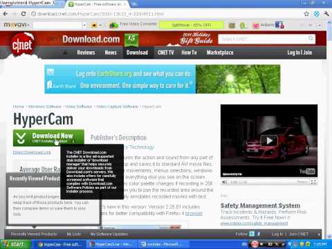 how to download unregistered hypercam 3 easily