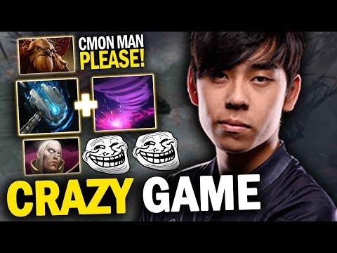 THE MOST HERO ANA PLAYED IS INVOKER! CRAZY 21 MINS GAME METEOR HAMMER FIRST ITEM ON INVOKER