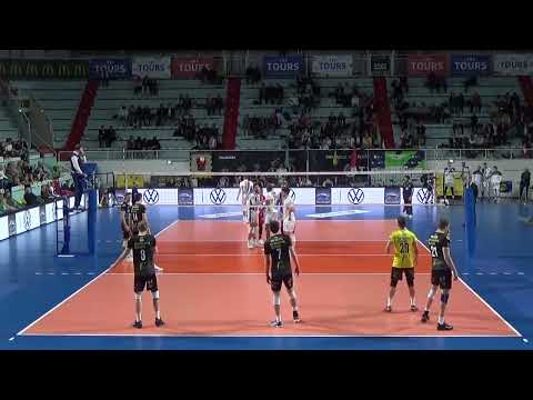 Game Video Jeffrey Klok: Tours VB (FR) - Draisma Dynamo (NL)