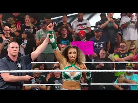 Kelani Jordan And ZARIA Qualify For NXT Women’s North American Title Ladder Match At NXT Stand & Deliver 2025