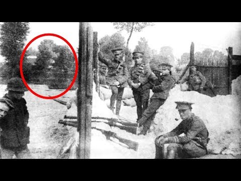 Back In 1914 These Soldiers Encountered Something They Couldn't Explain