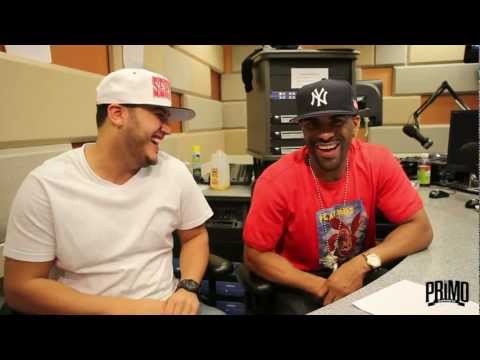 DJ Clue Showing Love For DJ Primo at Power 105