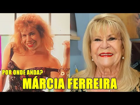 POR ONDE ANDA a CANTORA MÁRCIA FERREIRA - Dona do Sucesso Chorando Se Foi
