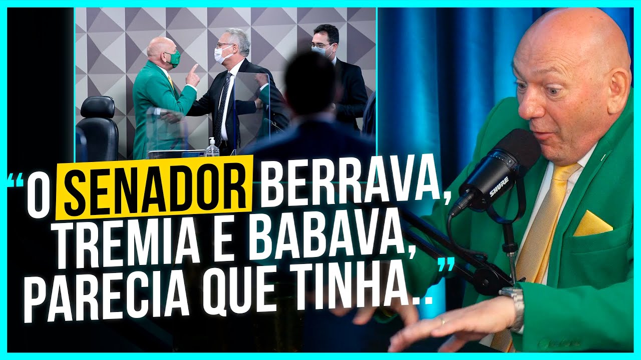 LUCIANO HANG CONTA BASTIDORES DA FAMOSA CPI