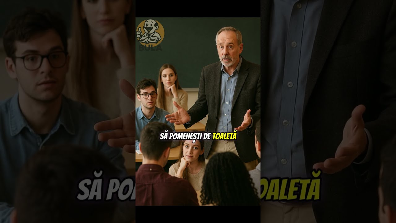 Manieră fină pentru o pauză urgentă 🍽️🚶‍♂️#shorts