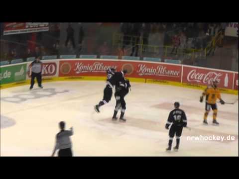 Playoff-Finale Spiel 4: EV Duisburg "die Füchse" - EC Bad Tölz 3:4 OT