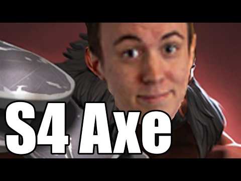 Dota 2 Alliance.S4 plays Axe + Bulldog