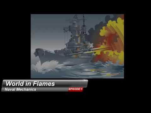 World in Flames - Naval Mechanics - The Basics