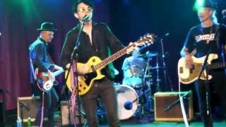 THE BONGOS " MAMBO SUN / 3 WISE MEN " THE ASBURY PARK'S WONDERBAR   010-20-2016