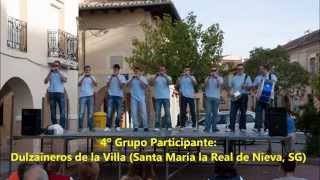 preview picture of video 'V CERTAMEN DE DULZAINA Y TAMBORIL Sta Mª la Real de Nieva (Sg) (F)'