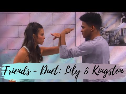 The next step - Lily & Kingston Duet - Friends (audio swap)