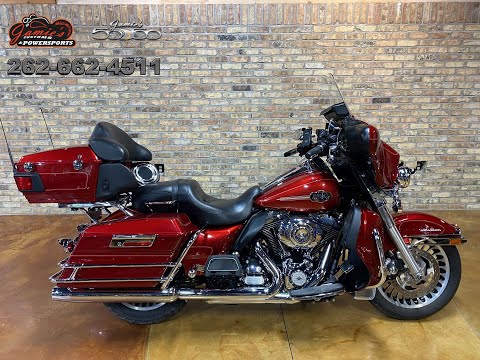 2012 Harley-Davidson Ultra Classic® Electra Glide® in Big Bend, Wisconsin - Video 1
