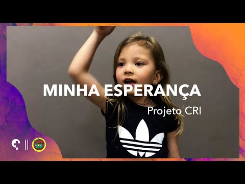 Minha Esperança | Vídeo Oficial | Projeto CRI (Feat. Matheus Sampaio)