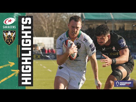 Saracens v Northampton Saints // Highlights