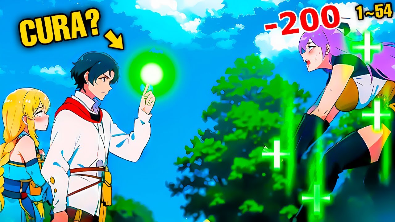 Ele Inverteu sua CURA Para Causar DANO e Virou O Deus do Jogo - Final | Manhwa Recap