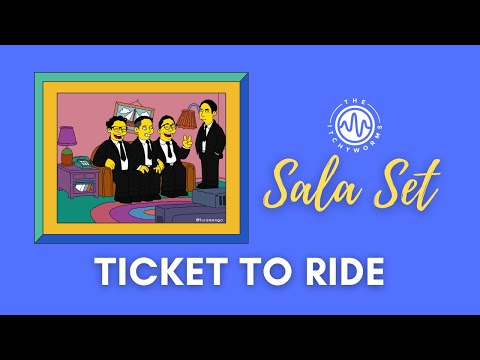 Ticket To Ride - The Itchyworms #SalaSet S01 E01