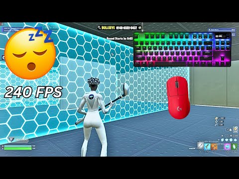 Fortnite 2v2 Piece Control😍 SteelSeries Apex Pro TKL ASMR