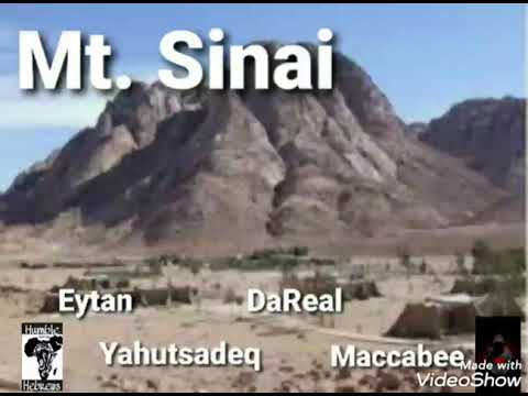Eytan - Mt. Sinai feat. Yahutsadeq X DaReal Music X Maccabee  X Dr. Moreh Yoel