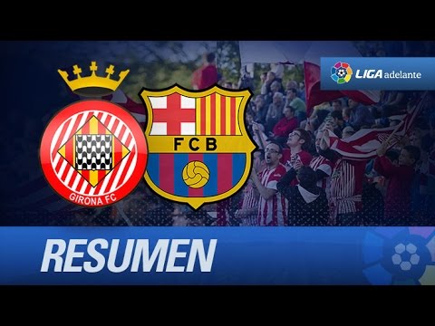 Resumen de Girona FC (0-1) FC Barcelona B - HD