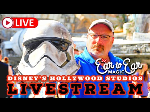 🔴 LIVE - Disney's Hollywood Studios Live Stream - Disney World 12.16.2025