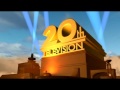 20th Century Fox Television Logo History 1992 2013