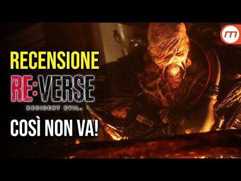 QUASI UN DISASTRO: RECENSIONE RESIDENT EVIL RE:VERSE