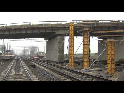 Kolej TV 17.11.2010 r. - Remont linii kolejowej w okolicach Tczewa, Dworzec w Tarnowie otwarty.