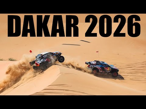 DAKAR Rally 2026 - Preview and Background Infos