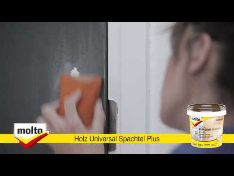 Molto Holz Universal Spachtel Plus
