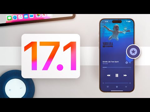 iOS 17.1 – 15+ New Things!