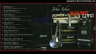 JOHN SYKES ~ Cold Sweat